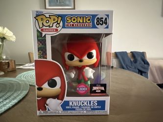 Funko Knuckles Flocked Targetcon