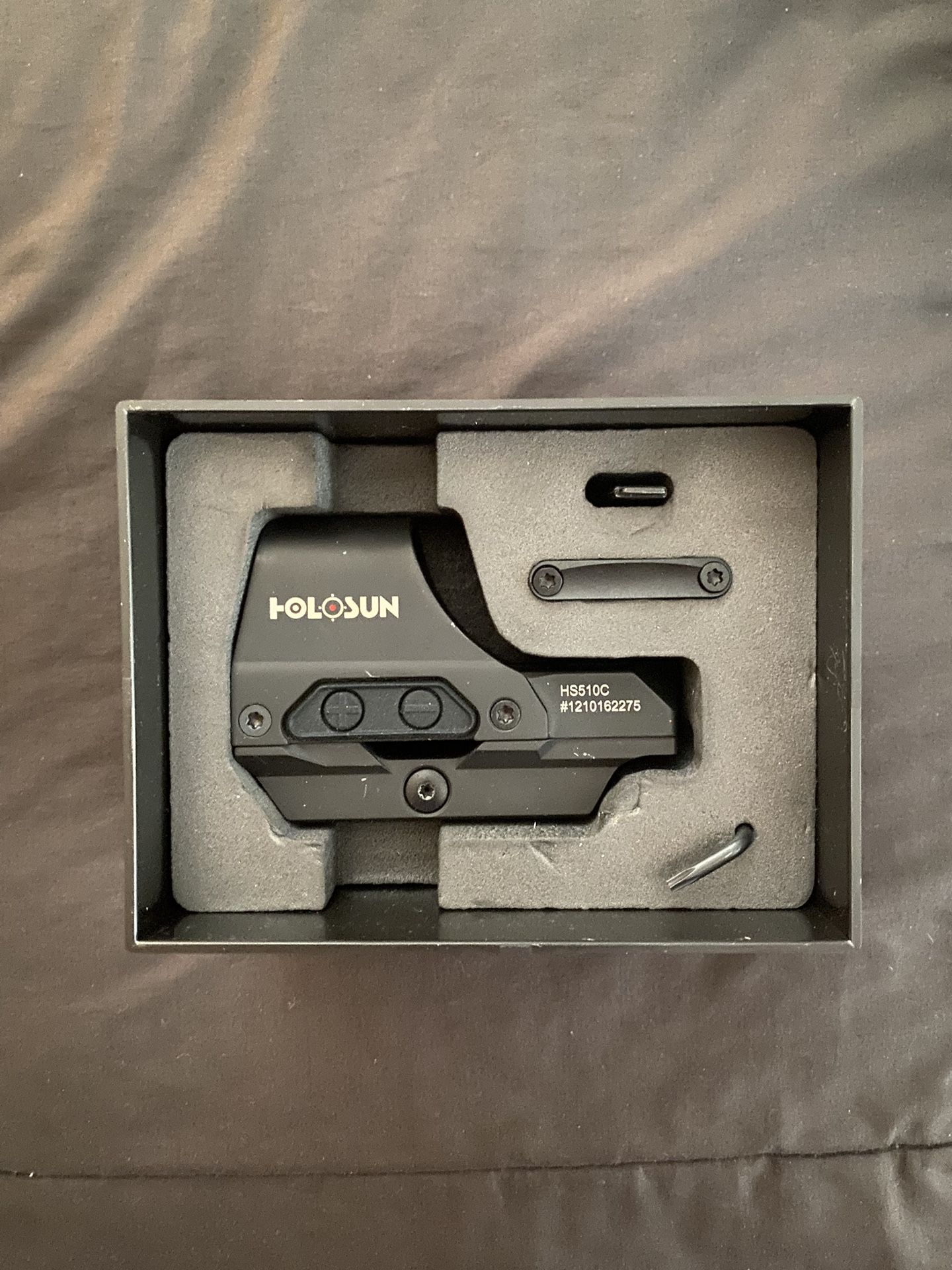 Holosun 510c Red Dot W/ Protective Cover