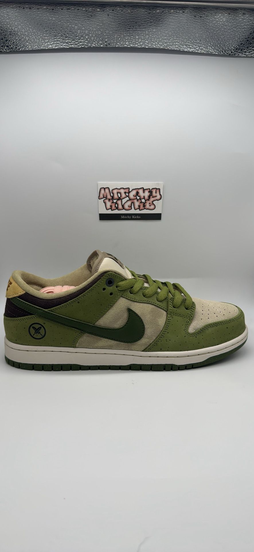 Nike SB Dunk Low Yuto Horigome Matcha Sz. 10.5