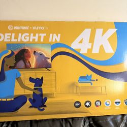 Emement 4k Tv 50 Inch 