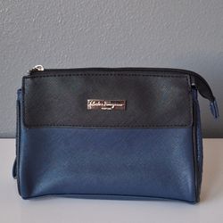 Salvatore Ferragamo Parfums for Eva Air Travel Pouch Bag Makeup Toiletry