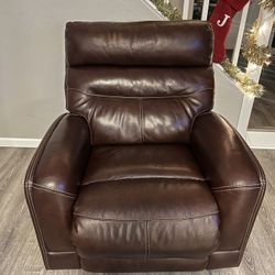 Comfy Leather Recliner For Sale 