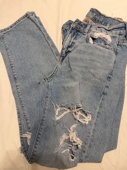 American Eagle 90s Straight Leg Jeans