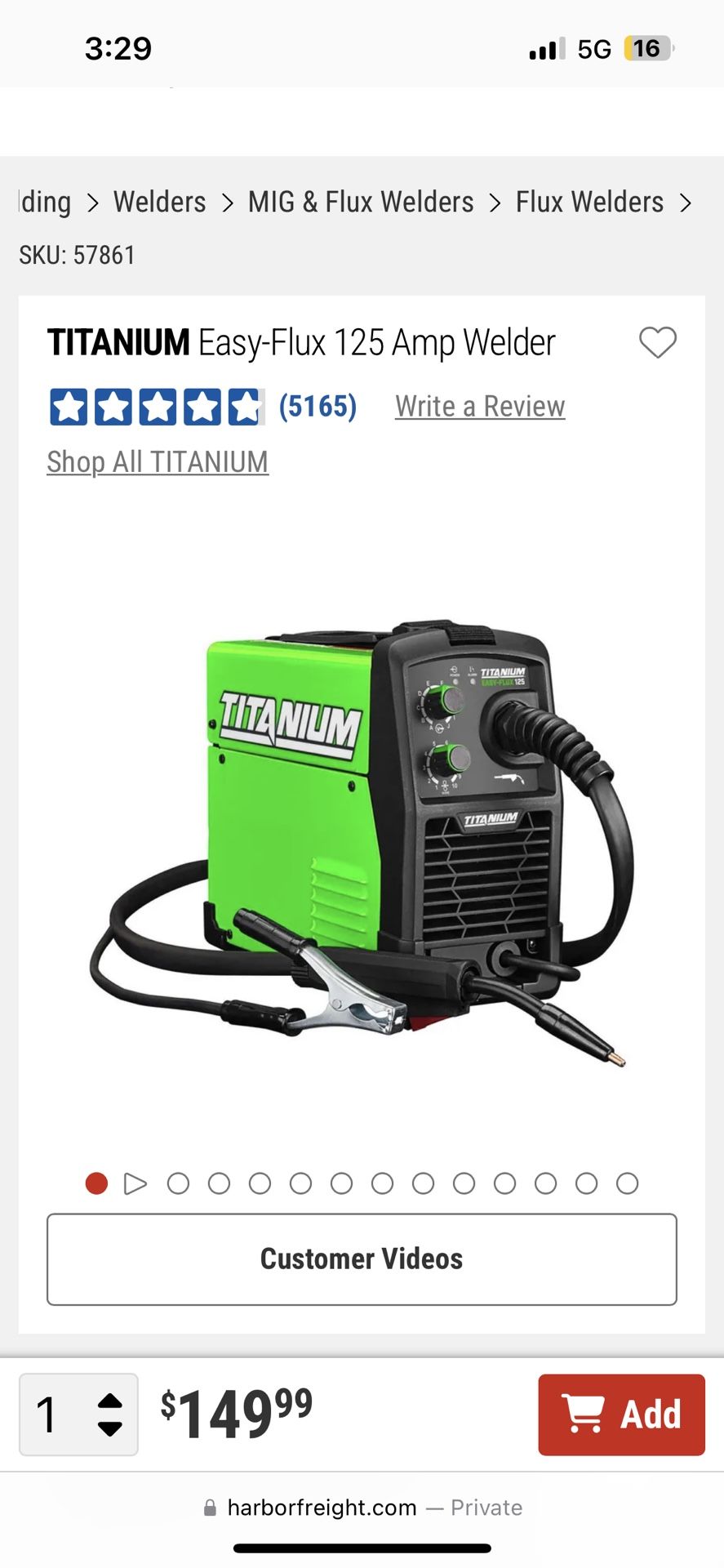 Welder 125