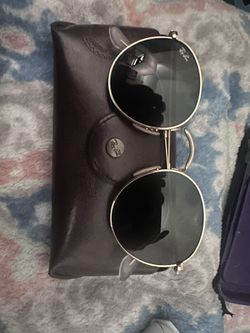 Ray Ban Round Frame