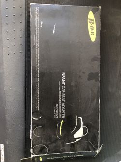 BOB Infant Car Seat Adapter Single/Peg Perego