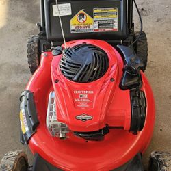 Craftsman Lawn Mower. 