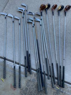 Golf clubs