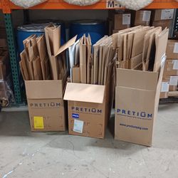 FREE  Misc. Size Boxes For Moving