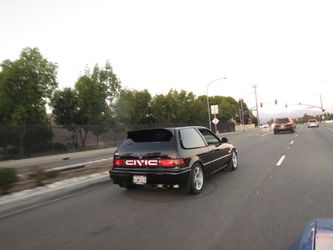 1990 Honda civic Si
