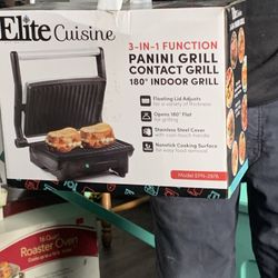 Elite Panini Grill