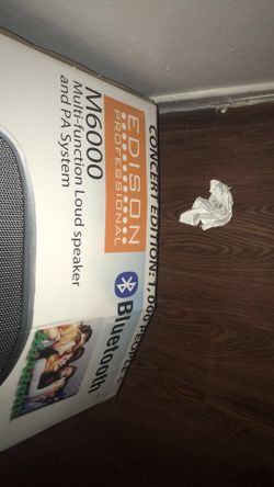 loud speaker PA system Karaoke