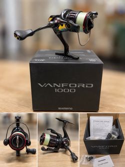 🎣 Shimano Vanford 1000 — Near Mint — $200 OBO