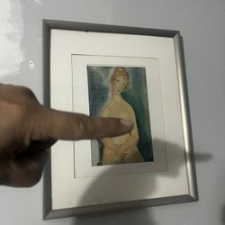 Custom Frame Painting - 12x18 