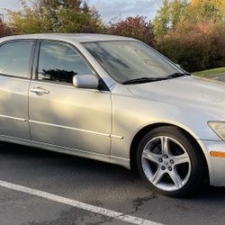 2002 Lexus IS 300 - HARD TO FIND & LOW MILES