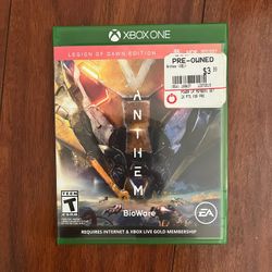 Anthem (Xbox One)