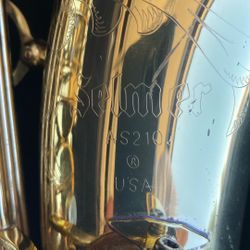 Selmer AS210 Alto Saxophone Very Nice Playing Condition USA Made