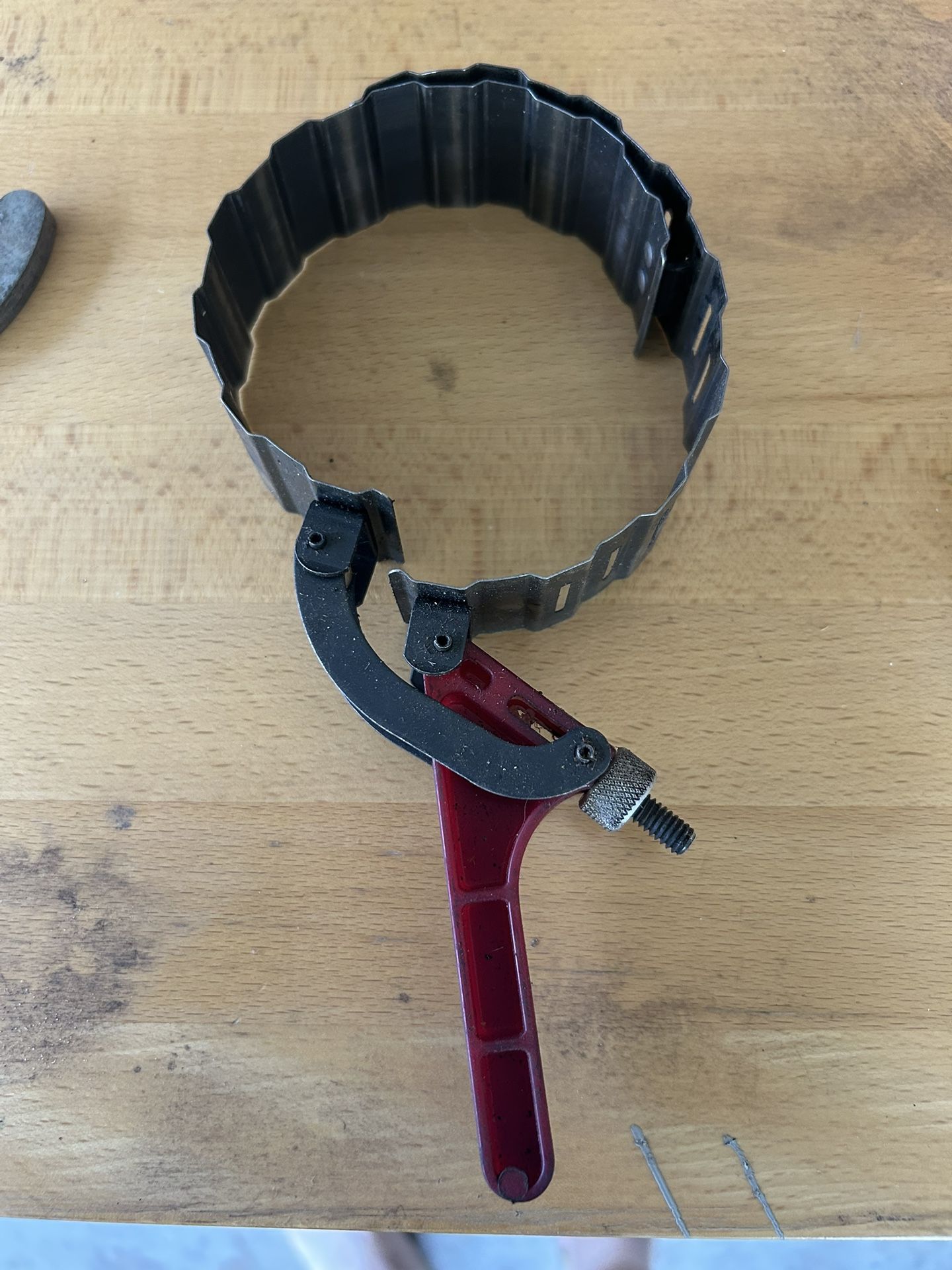 Lisle 21700 Wrinkle Band Ring Compressor.