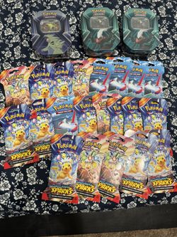 Pokemon Surging Sparks Packs