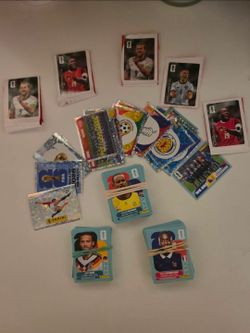 Panini world cup stickers