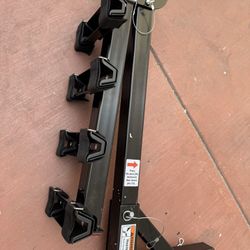 4 Bike Hitch Rack Platform 