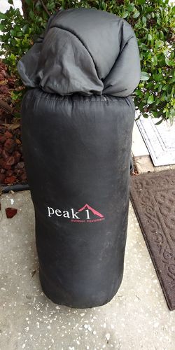 "PEAK" Camping Sleeper (Bag)