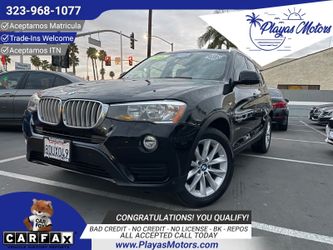 2016 BMW X3