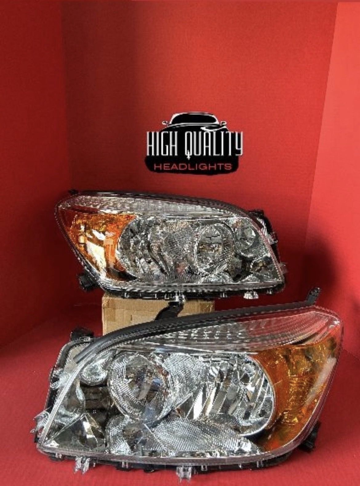 Toyota RAV4 2006 2008 Headlights