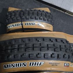 New MTB 29er tires DHR and DHF - $100