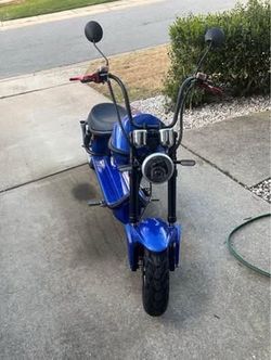 Full Sized Fully Electric Adult Chopper 60v needs battery