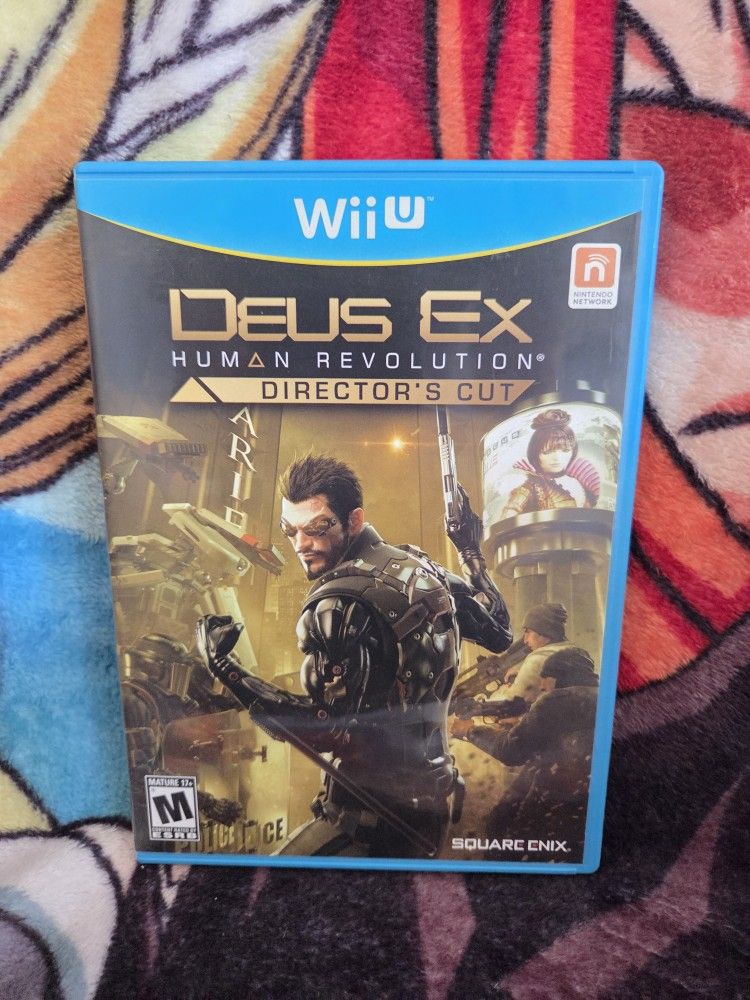 Deus Ex Human Revolution Director's Cut for Nintendo Wii U