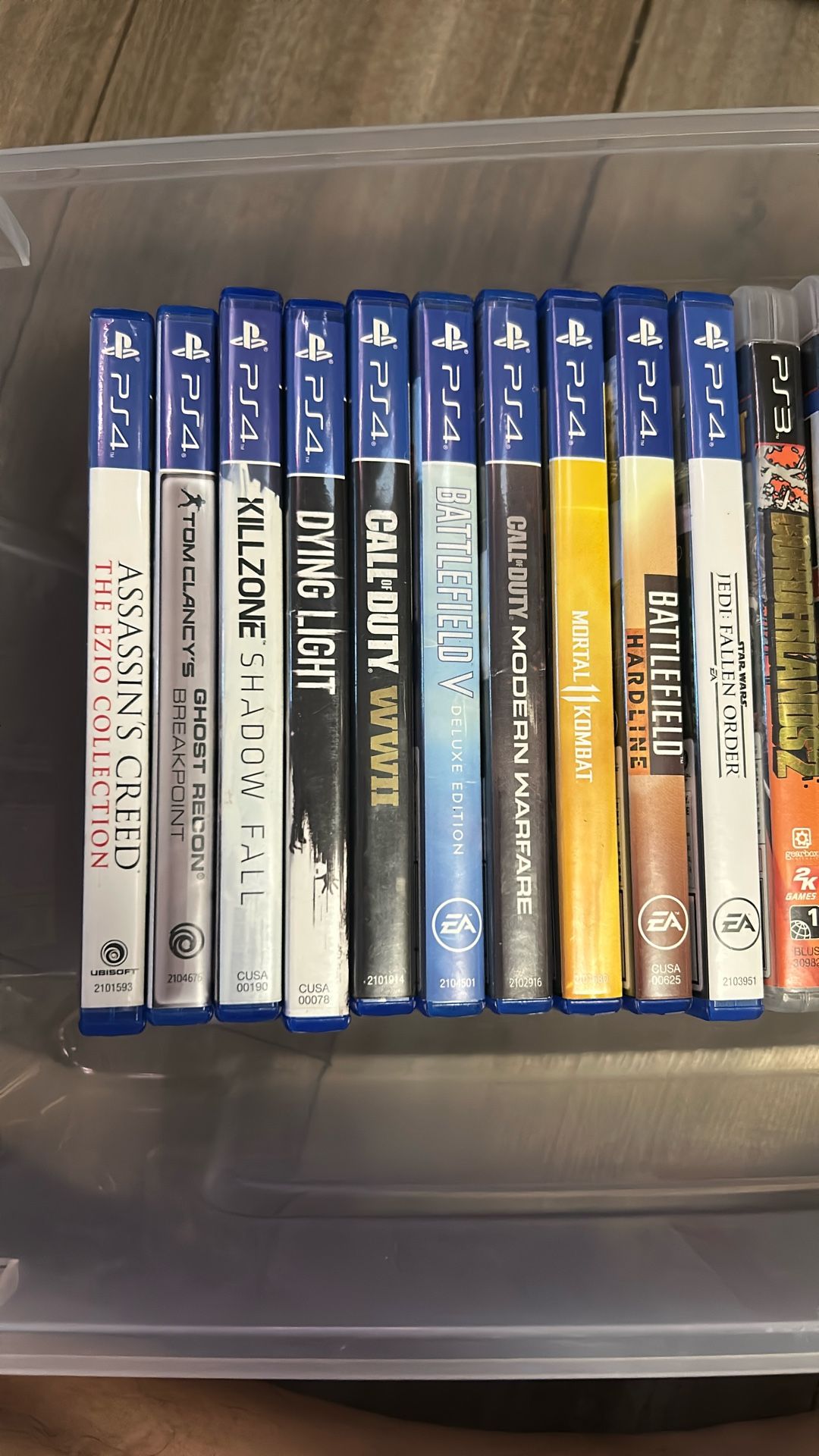 PS3 PS4 Xbox1 XSeries