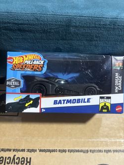 Batman Hot Wheels