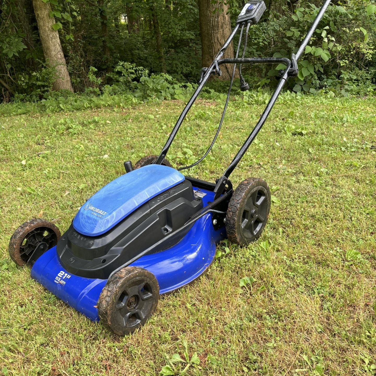 Kobalt km 210 lawn mower sale
