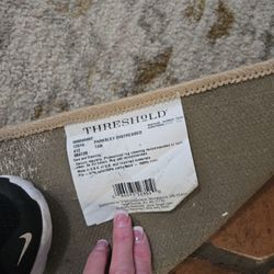 Tan Vintage 2 Target Rugs Sold Together Or Sepearte 