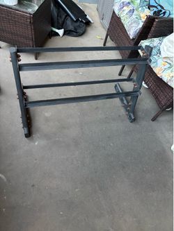 Rack for dumbbells heavy duty.