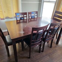 Dinning Table Set Up - 6 Piece