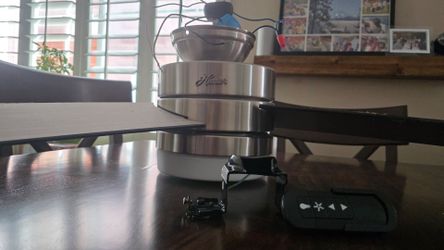 Hunter Ceiling Fan with light