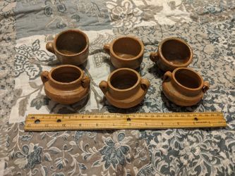 Guatemala casuelitas/pots