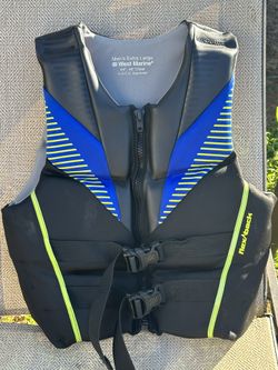 Adult Life  Vest Men’s Extra Large 44”-48” Chest