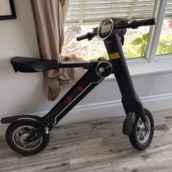 Electric scooters