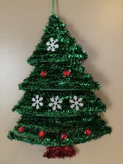Christmas Tree Wall Decor