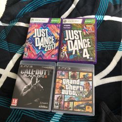 PS3 And Xbox 360 Games