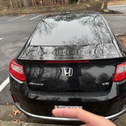 2013 Honda Accord Coupe 
