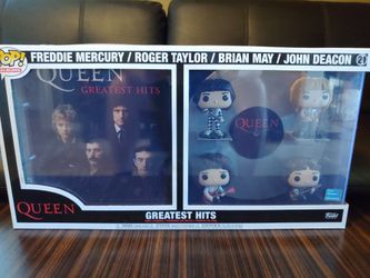 Queen Greatest Hits 21 Funko POP! Albums Wal-Mart Exclusive