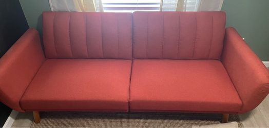 Rust Futon
