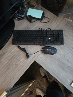 Keyboard And Mouse