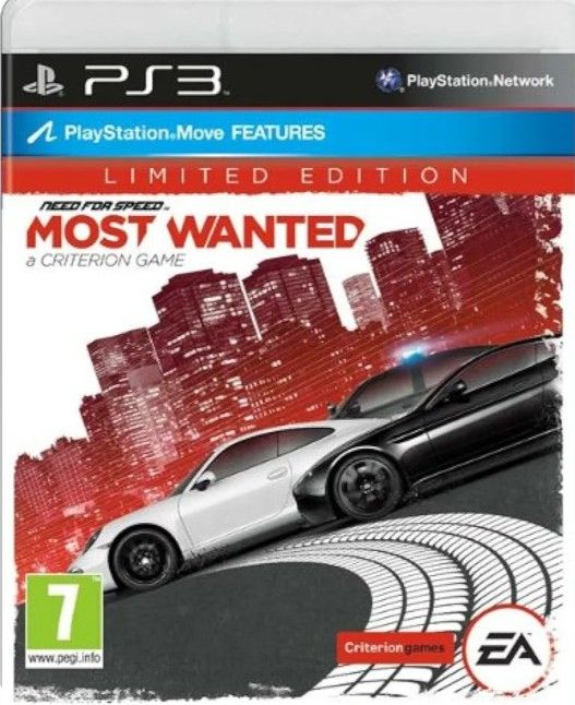 Need For Speed Most Wanted - Limited Edition (PS3