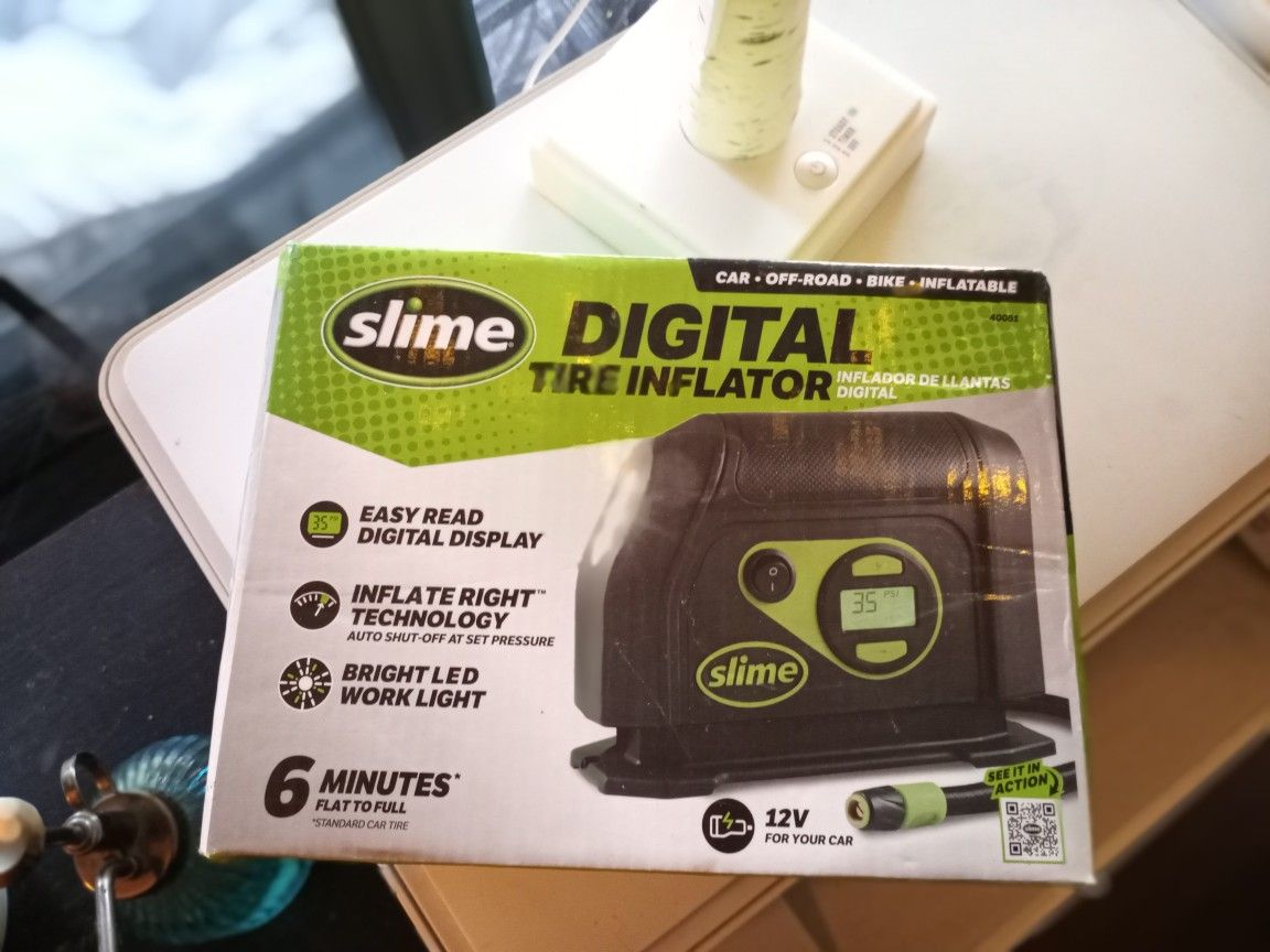 Slime Digital Tire Inflator