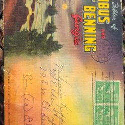 Souvenir Folder Fort Benning 